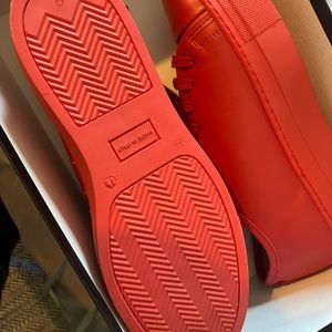 Valentino red platforms